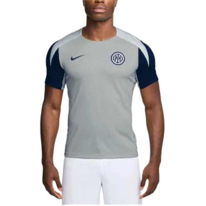Nike Nike International Beige Blue M NK DF STRK SS TOP K Soccer Jersey Men's