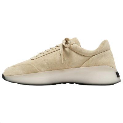 Fear Of God Vintage Runner Suede Low top Casual Shoes Men's Beige