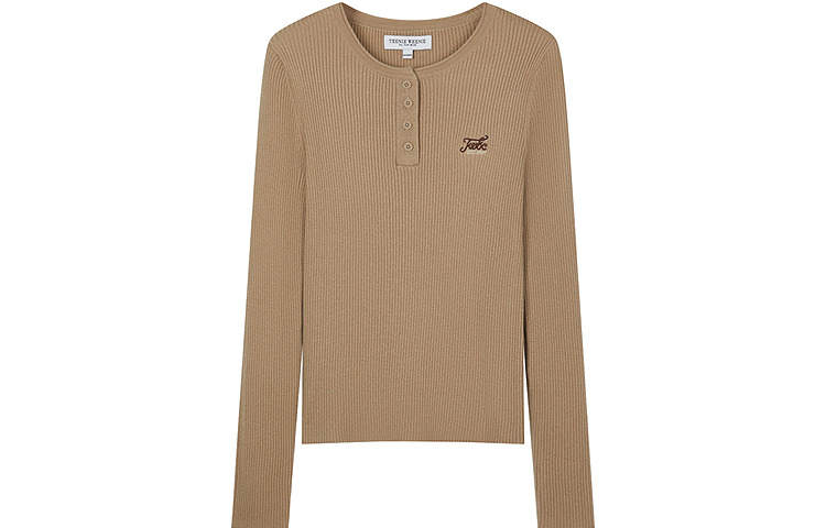 Teenie Weenie Knitwear Women's Crew Neck Moderate
