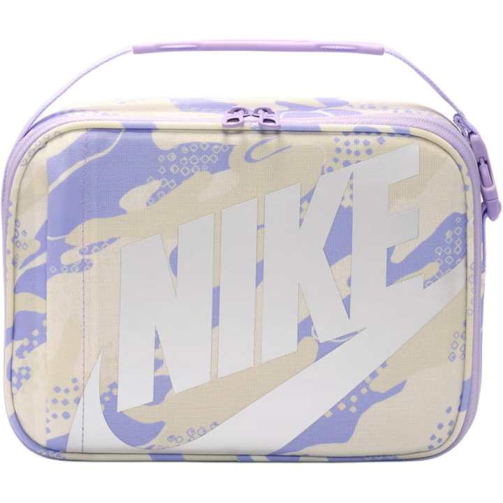 Nike Nike Polyester Travel Storage Bag Unisex Purple & Beige
