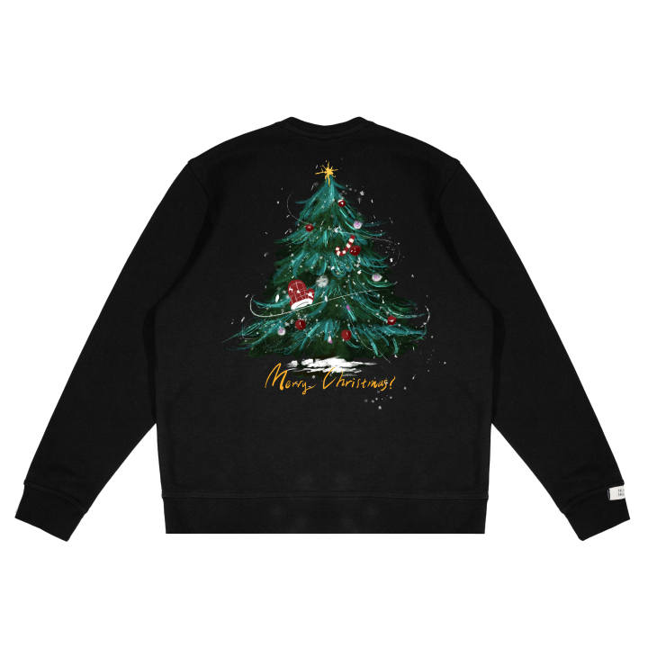 Adidas Adidas Sweatshirts Unisex Black Crew Neck Moderate Regular
