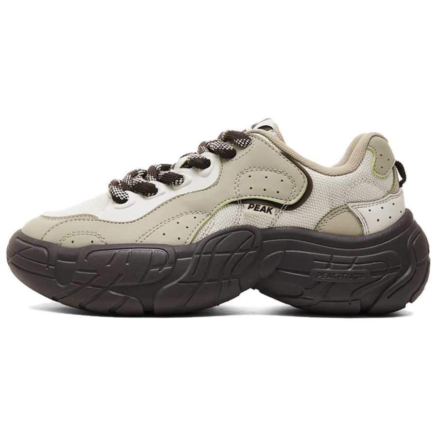 PEAK Taichi Tire Shoes Cushioning Abrasion Resistant Breathable Low top Casual Shoes Women's