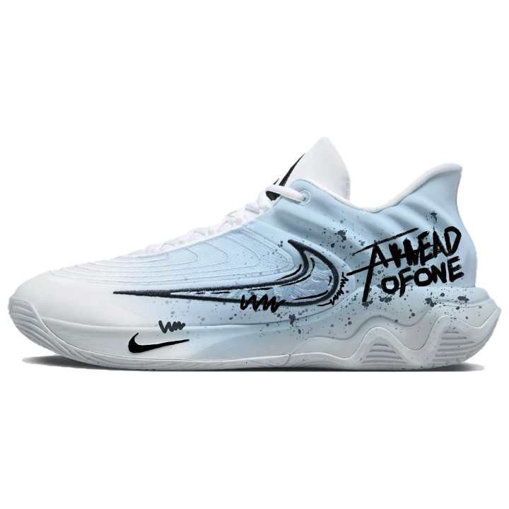 Nike Nike Giannis Immortality 4 Coverage Low top Basketball Shoes Men's Blue