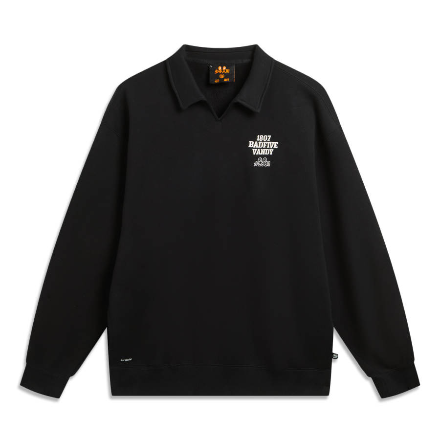 Li-Ning Li Ning x 1807 LIANMINGKUAN Basketball Collection Sweatshirt Men's