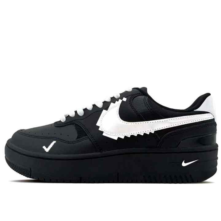 Nike Nike Gamma Force Pixel Trend Synthetic Leather Abrasion Resistant Abrasion Resistant Low top Skateboard Shoes Unisex