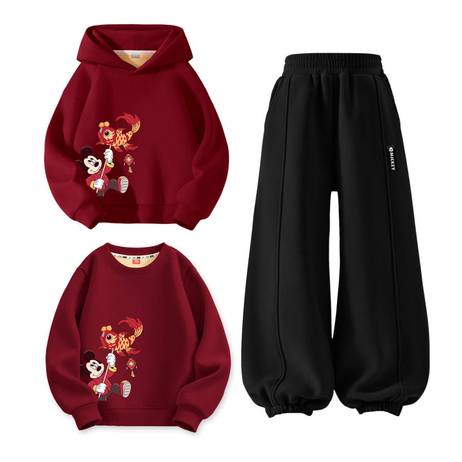 Disney Casual Sportswear Set Of 3 Kids'