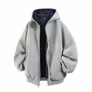AULDEY Sweatshirts Unisex Hooded Non Detachable Thickened
