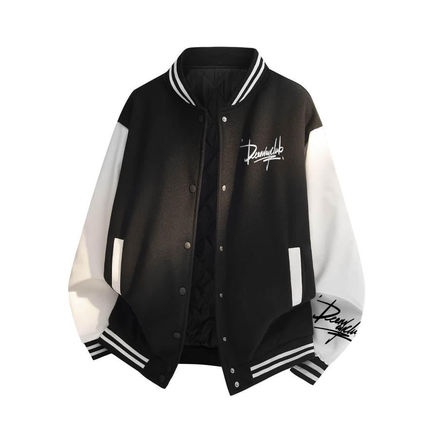 DEERWAY Baseball Jerseys Unisex Baseball Collar Moderate Straight Fit