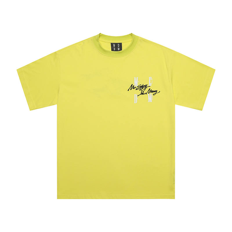 MEDM T Shirts Unisex Crew Neck Moderate Straight Fit