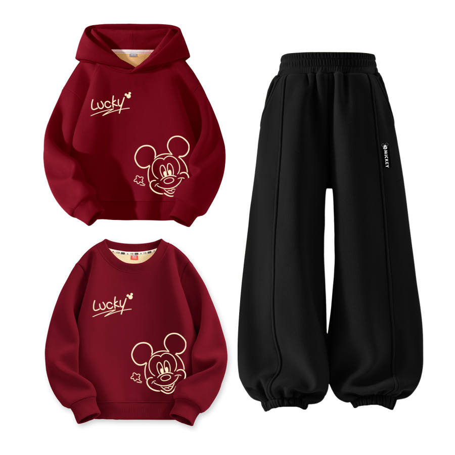 Disney Casual Sportswear Set Of 3 Kids'