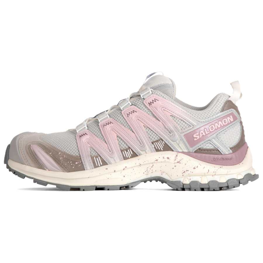 SALOMON XA PRO 3D Mesh, Synthetic Leather Cushioning Lightweight Low top Outdoor Shoes Unisex