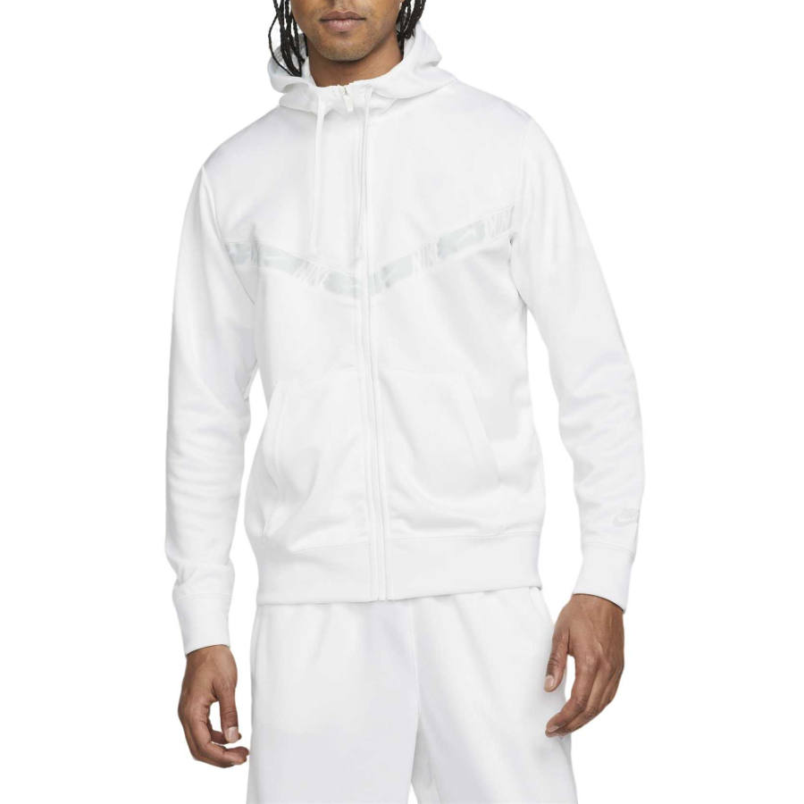 Nike Nike Sportswear Jackets Men's White/White/Pure Platinum Hooded Moderate Other