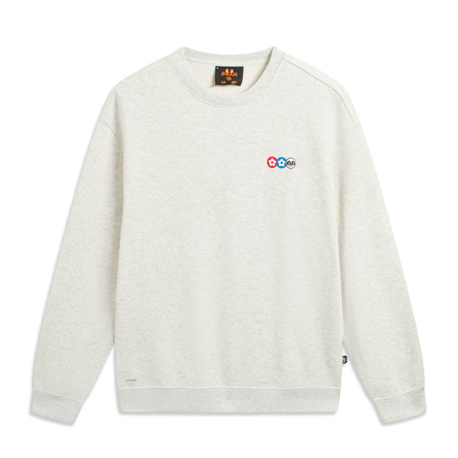 Li-Ning Li Ning x 1807 LIANMINGKUAN Basketball Collection Sweatshirt Men's