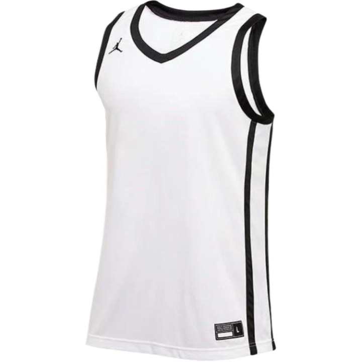 Jordan Jordan Basketball Jerseys Men's White Moderate