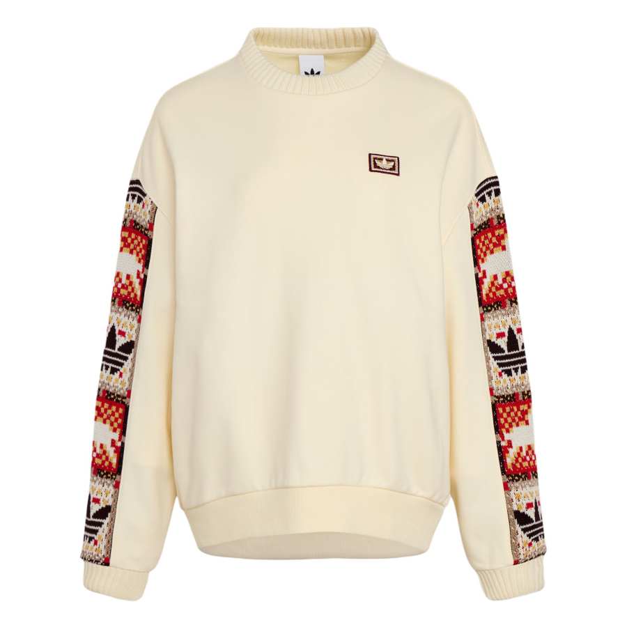 Adidas Originals CRAFTED CREWNECK SWEATSHIRT Women's