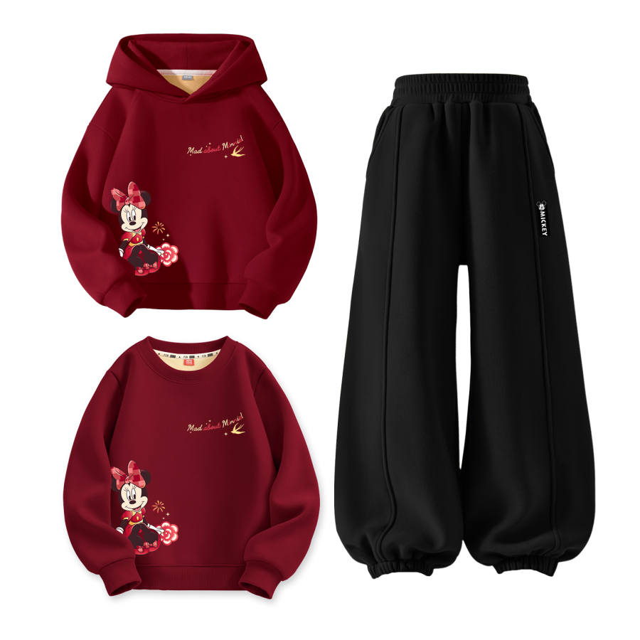 Disney Casual Sportswear Set Of 3 Kids'