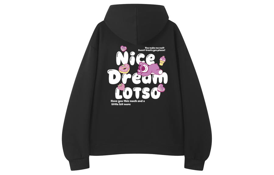 Disney Sweatshirts Unisex Hooded Thickened Heavyweight