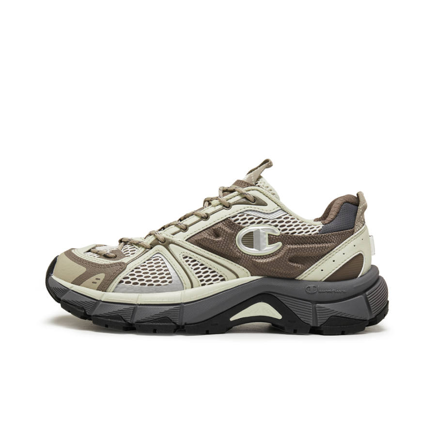 Champion Low top Running Shoes Men's Pasture Green/Coffee Bean Gray