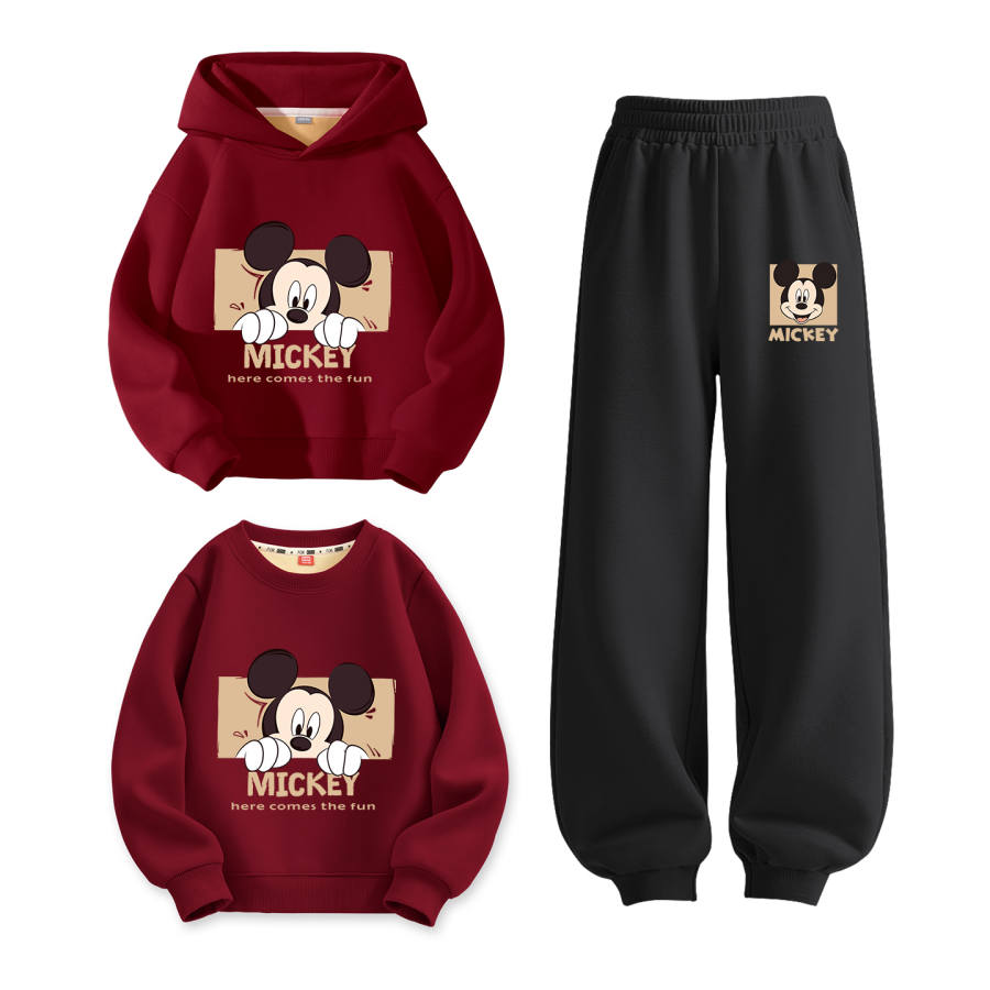 Disney Casual Sportswear Set Of 3 Kids'