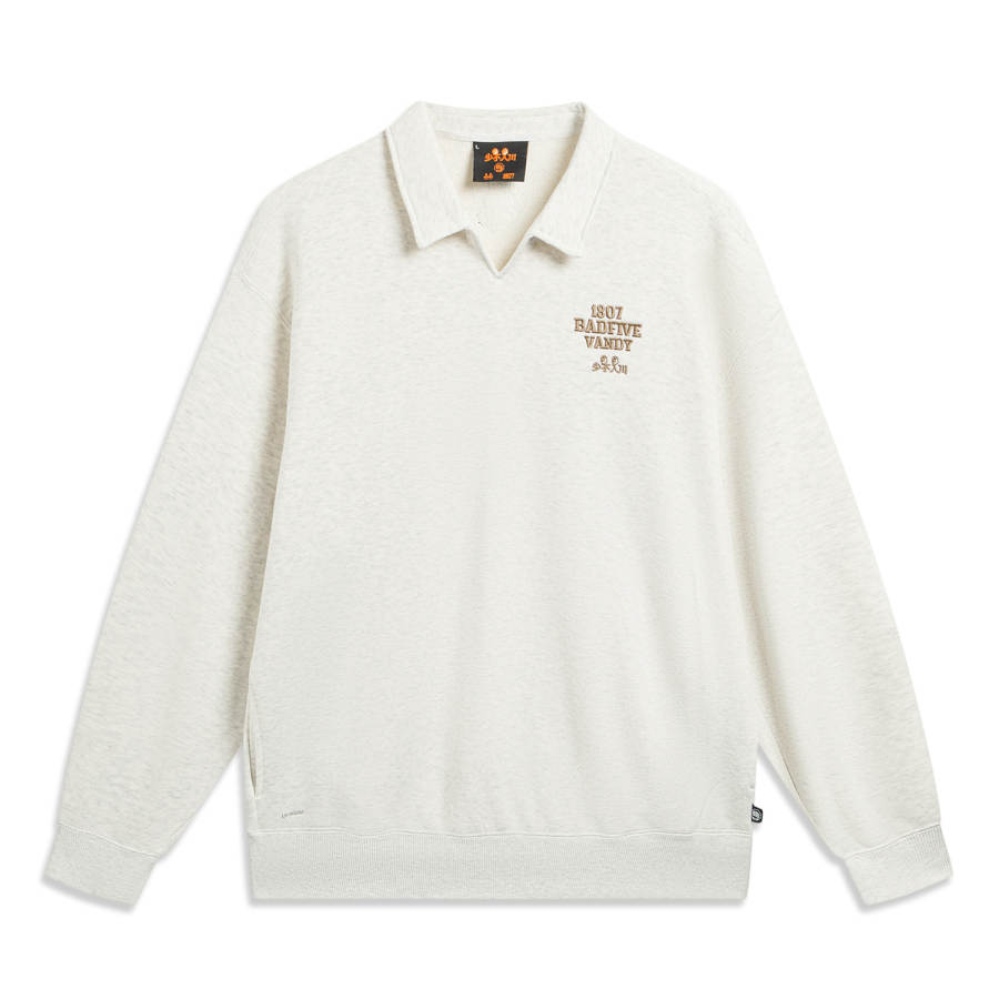 Li-Ning Li Ning x 1807 LIANMINGKUAN Basketball Collection Sweatshirt Men's