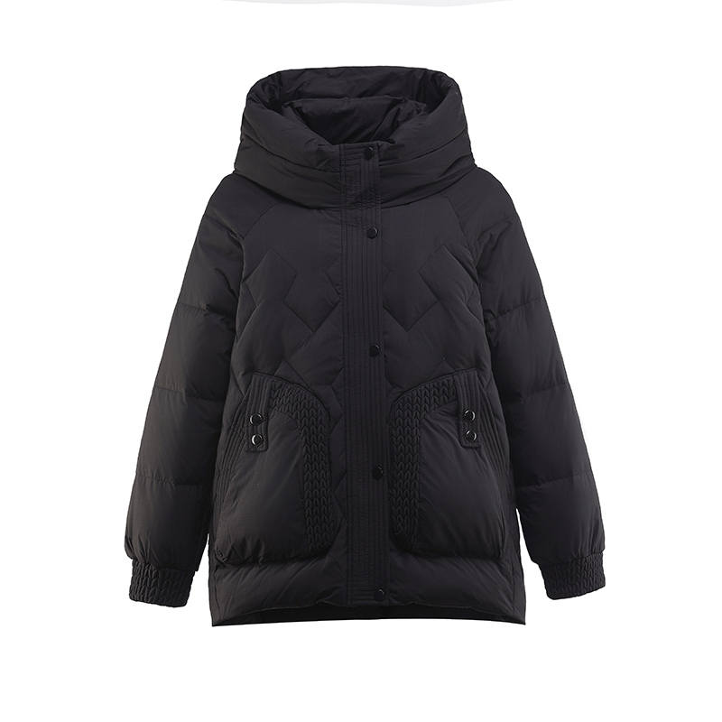 YALU Down Jackets Women's Hooded Moderate Other