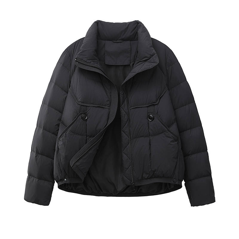 YALU Down Jackets Women's Stand Collar Moderate Other