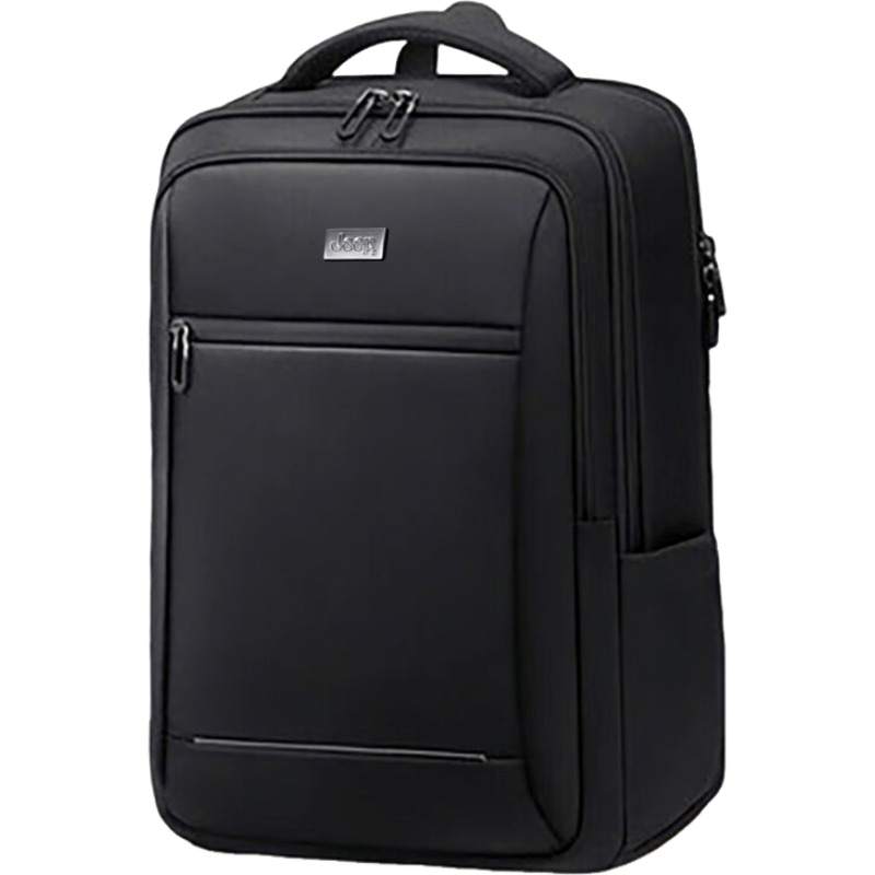 Jeep Jeep Oxford Bag Regular Men's Black