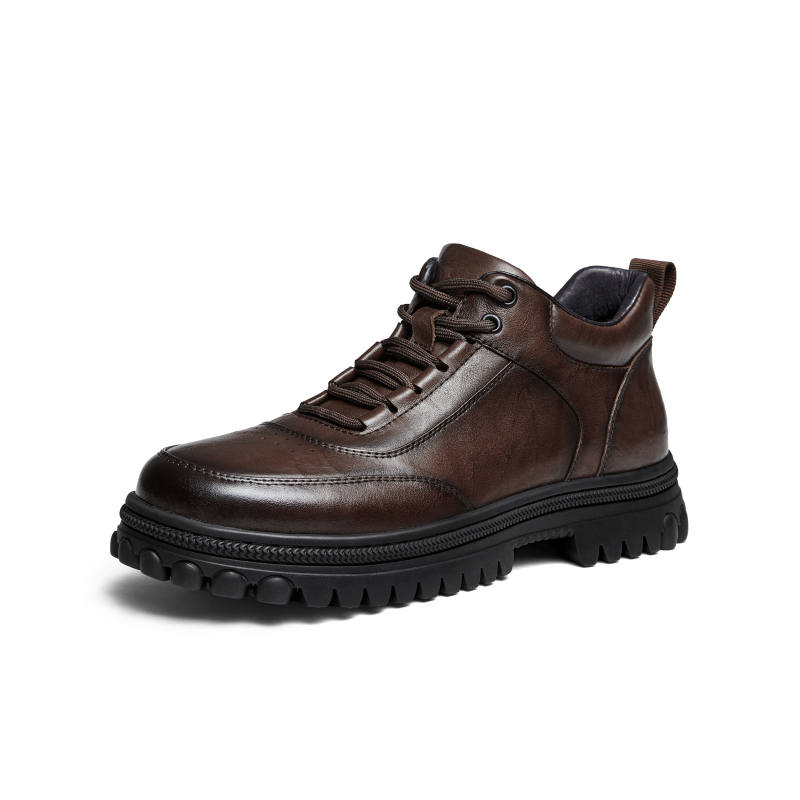 CAMEL CAMEL Casual Leather Shoes Men's