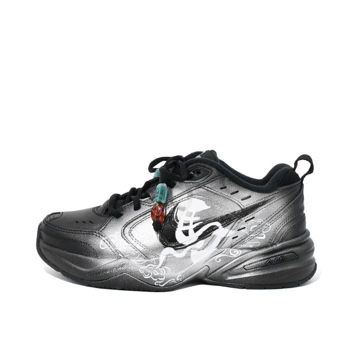 Nike Nike Air Monarch 4 Low top Chunky Sneakers Unisex Black White