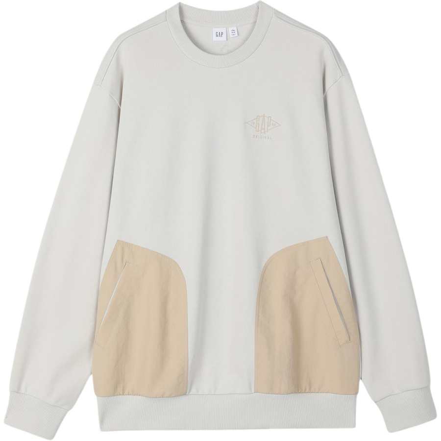 GAP GAP Sweatshirts Unisex Crew Neck Moderate Regular