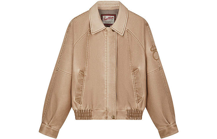 Teenie Weenie Leather Jacket Women's
