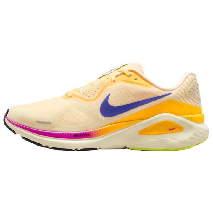 Nike Nike Structure 26 Comfortable Running Shoes Men's Beige