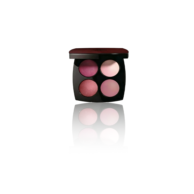 CHANEL 26 Spring Limited, 4 Colors Eye & Cheek Palette, Multipurpose Eye Shadow Blush Brightening Skin Tone