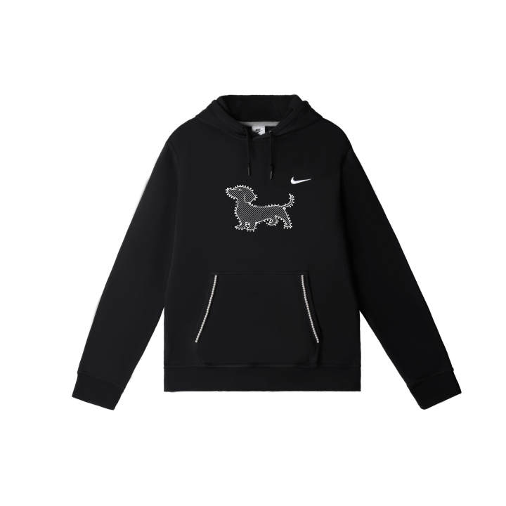 Nike Nike Sweatshirts Men's Black Hooded Moderate Regular
