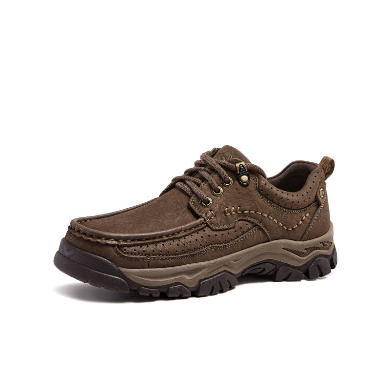 CAMEL CAMEL Cow Leather Casual Leather Shoes Men's