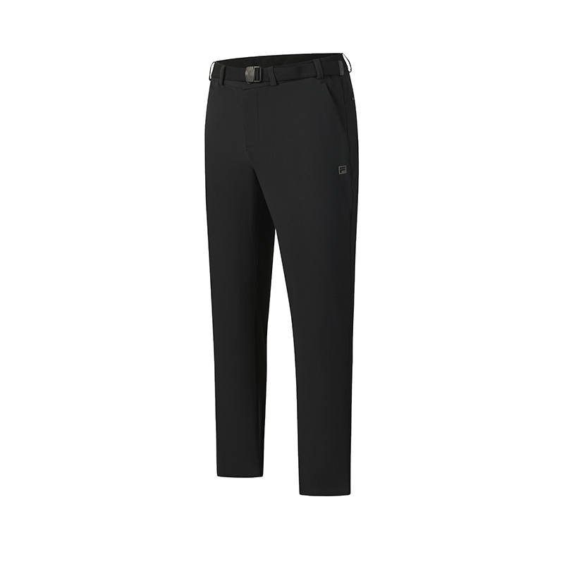 FILA EXPLORE Casual Pants Men's Pitch Black
