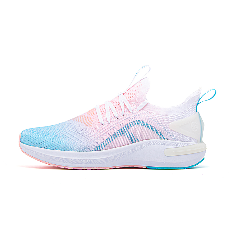 PEAK State Extreme 5.0 Cushioning Slip Resistant Abrasion Resistant Low top Running Shoes Men's Baymax Pink
