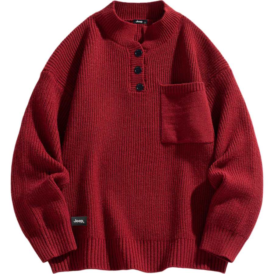 Jeep Jeep Leisure Collection Sweater Unisex