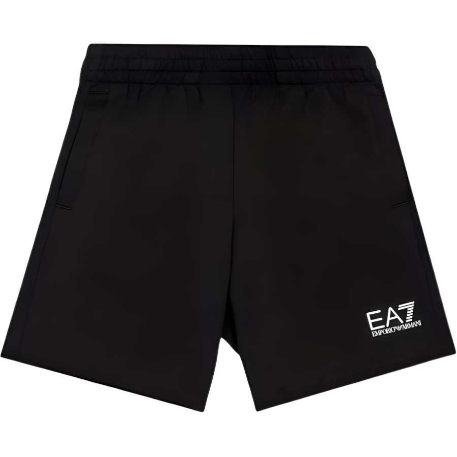 EMPORIO ARMANI Shorts Kids' Black