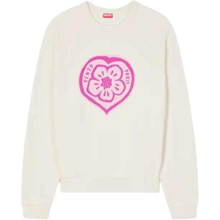 KENZO Kenzo Heart Logo Sweatshirt