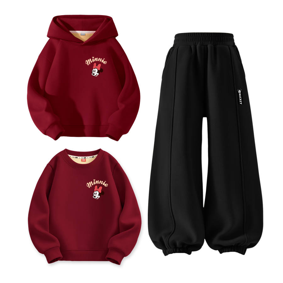 Disney Casual Sportswear Set Of 3 Kids'