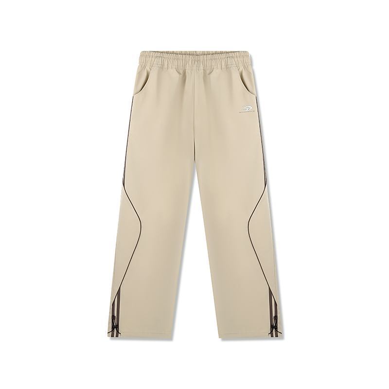 361° Casual Pants Women's Cream Milk Moderate Wide Leg Pants