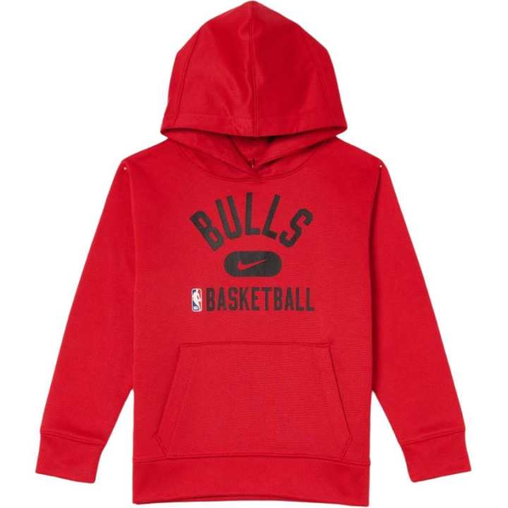 Nike Nike Sweatshirt NBA Fleece Lined Thermal Pullover Versatile Long Sleeved Kids'