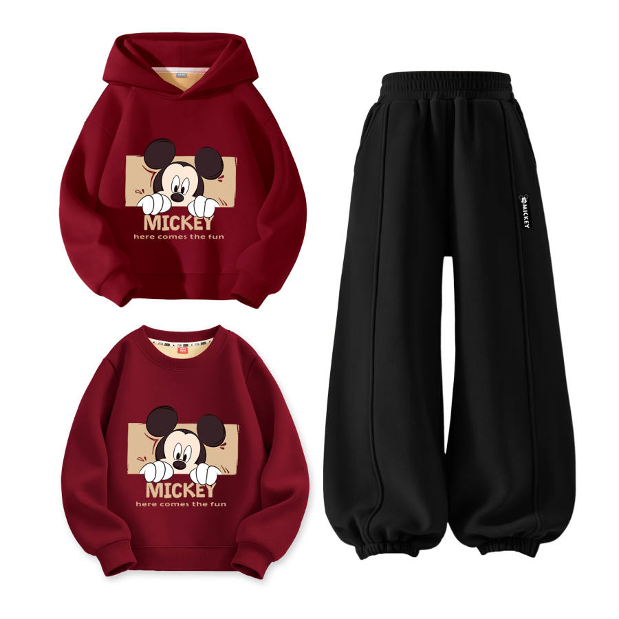 Disney Casual Sportswear Set Of 3 Kids'