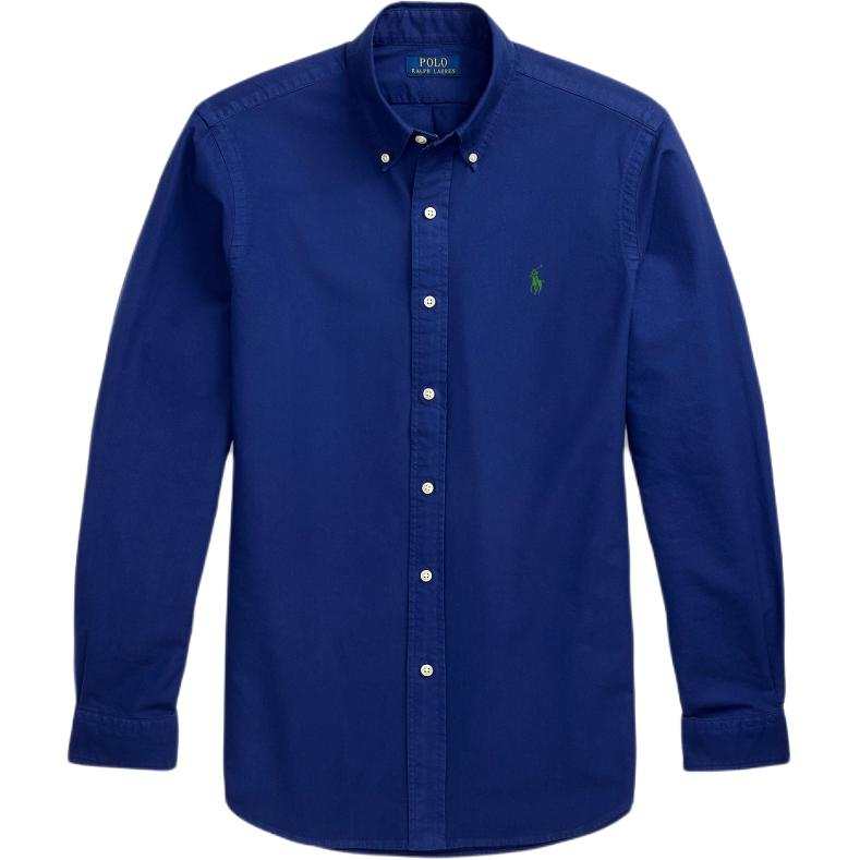 Polo Ralph Lauren Pony Embroidered Long-Sleeved Shirt
