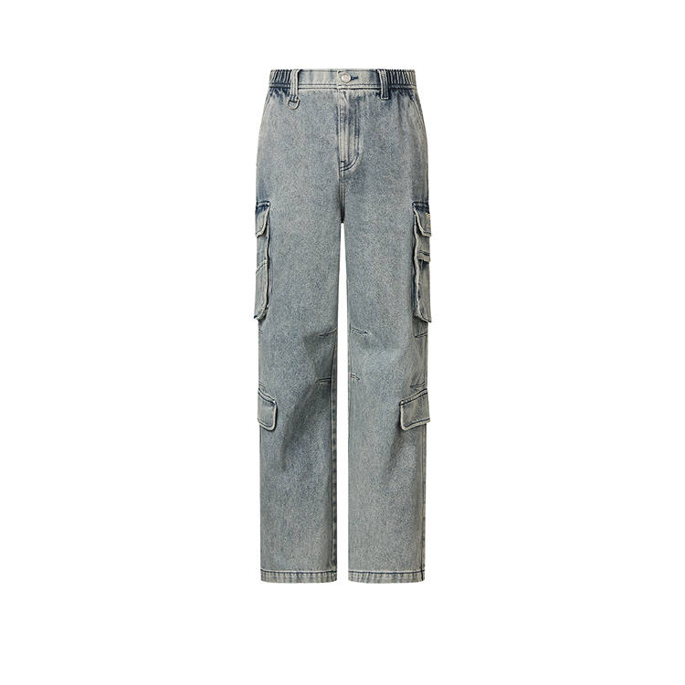 Palladium Jeans Unisex Gale Straight Fit Pants