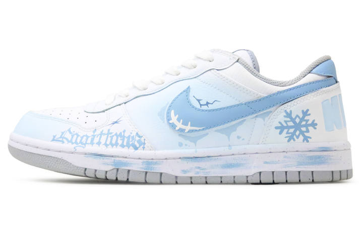 Nike Nike Big Low Lu The Cold Winter Is Approaching. Synthetic Leather Abrasion Resistant Slip Resistant