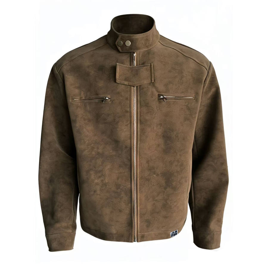 MUSCLETECH MUSCLETECH Jackets Unisex Stand Collar Thickened Pilot