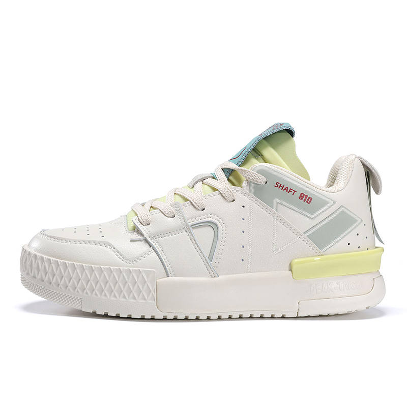 PEAK Taichi 910 Basketball Culture Shoes High top Skateboard Shoes Women's