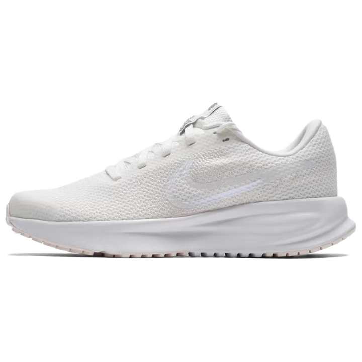 Nike Nike RUN DEFY Comfortable And Lightweight Breathable Low top Running Shoes Women's Beige